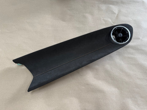 2016-2024 Chevrolet Camaro SS Suede Dash Vent Trim Orange Stitching - GM