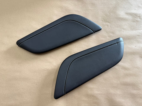 2018-2023 Mustang GT LH RH Passenger Driver Side Leather Knee Pads Panel
