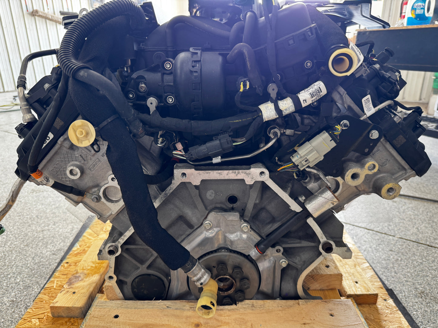 2021 Mustang 5.0 Coyote Gen 3 Engine 42k Miles
