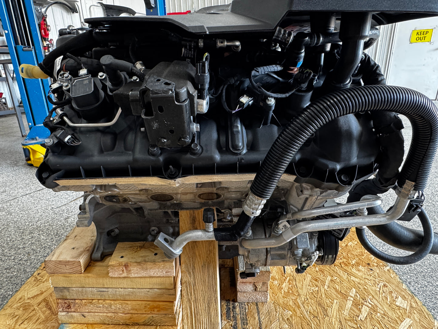 2021 Mustang 5.0 Coyote Gen 3 Engine 42k Miles
