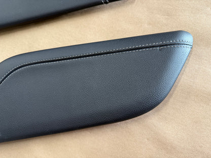 2018-2023 Mustang GT LH RH Passenger Driver Side Leather Knee Pads Panel