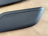 2018-2023 Mustang GT LH RH Passenger Driver Side Leather Knee Pads Panel