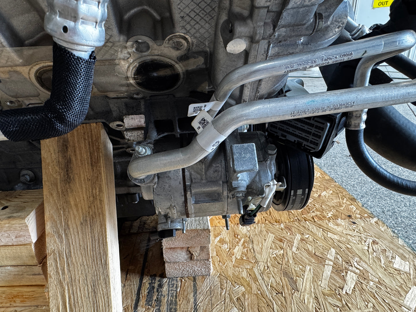 2021 Mustang 5.0 Coyote Gen 3 Engine 42k Miles