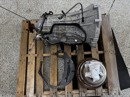 2021 Mustang 10R80 Automatic Transmission Convertor Flex Plate 42k Miles Stock