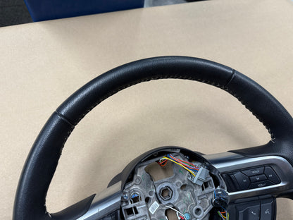2015 Ford Mustang GT 50th Anniversary Leather Steering Wheel "Manual"