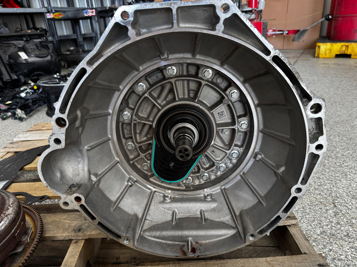 2021 Mustang 10R80 Automatic Transmission Convertor Flex Plate 42k Miles Stock