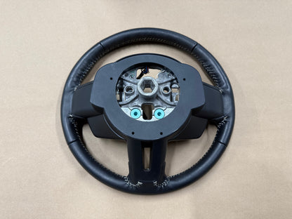 2015 Ford Mustang GT 50th Anniversary Leather Steering Wheel "Manual"