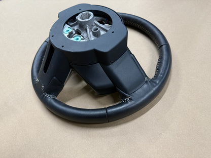 2015 Ford Mustang GT 50th Anniversary Leather Steering Wheel "Manual"
