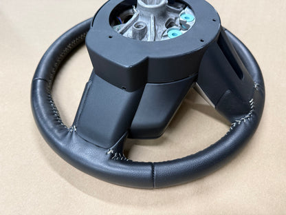 2015 Ford Mustang GT 50th Anniversary Leather Steering Wheel "Manual"