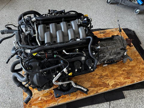 2020 Mustang 5.0 Coyote Gen 3 Engine Drivetrain 10R80 Automatic Auto 17k miles