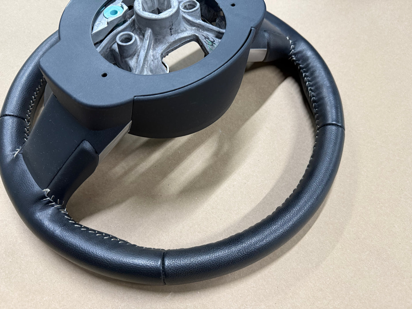 2015 Ford Mustang GT 50th Anniversary Leather Steering Wheel "Manual"
