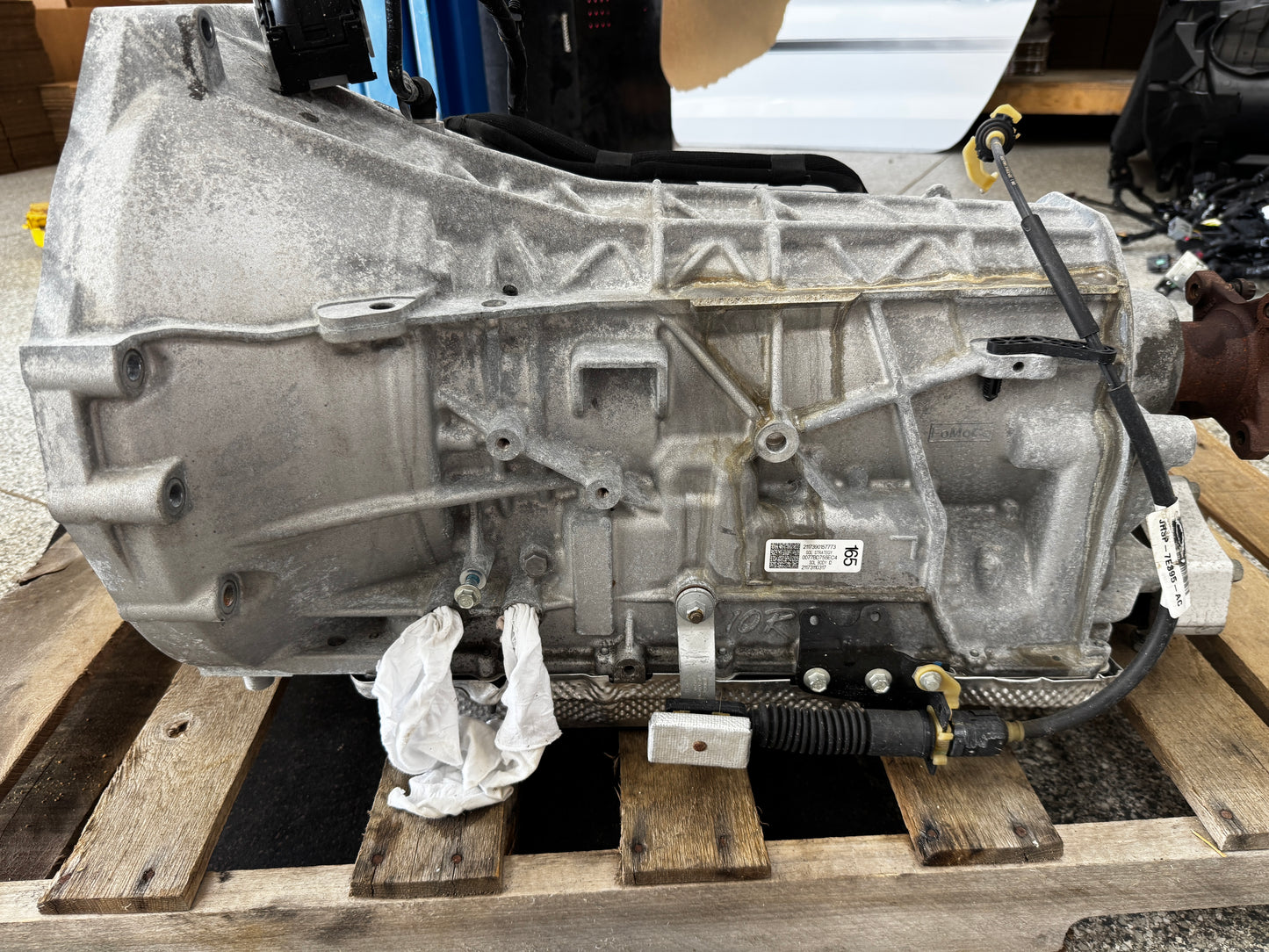2021 Mustang 10R80 Automatic Transmission Convertor Flex Plate 42k Miles Stock