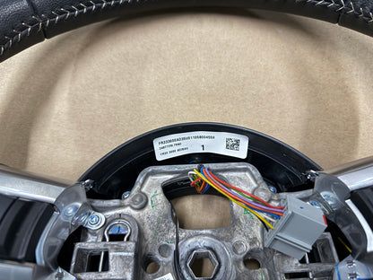 2015 Ford Mustang GT 50th Anniversary Leather Steering Wheel "Manual"
