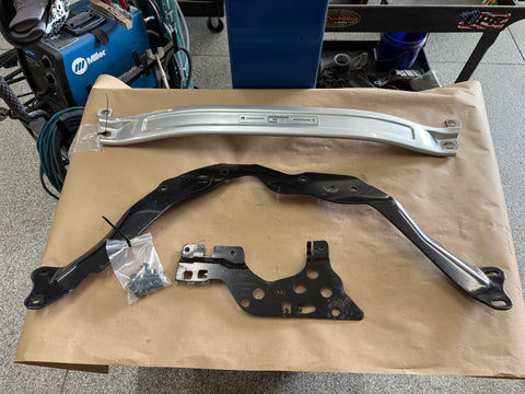 2015-2023 Ford Mustang Strut Tower and Firewall Brace Bar