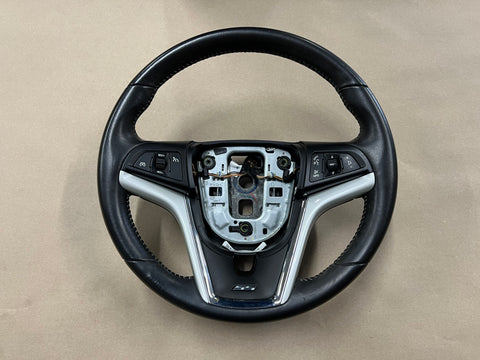 2012-2015 Chevy Camaro SS Steering Wheel Black "Manual"