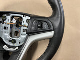 2012-2015 Chevy Camaro SS Steering Wheel Black "Manual"