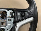 2012-2015 Chevy Camaro SS Steering Wheel Black "Manual"