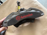 2015-2023 Ford Mustang GT Front 6 Piston BREMBO Brake Calipers