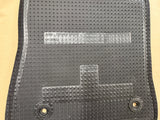 2016-2024 Chevrolet Camaro SS Cloth Front Floor Mats "Orange Stitching"
