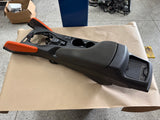 2016-2024 Chevrolet Camaro SS Center Console Suede Armrest "Orange Stitch"