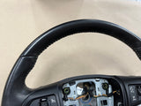 2012-2015 Chevy Camaro SS Steering Wheel Black "Manual"