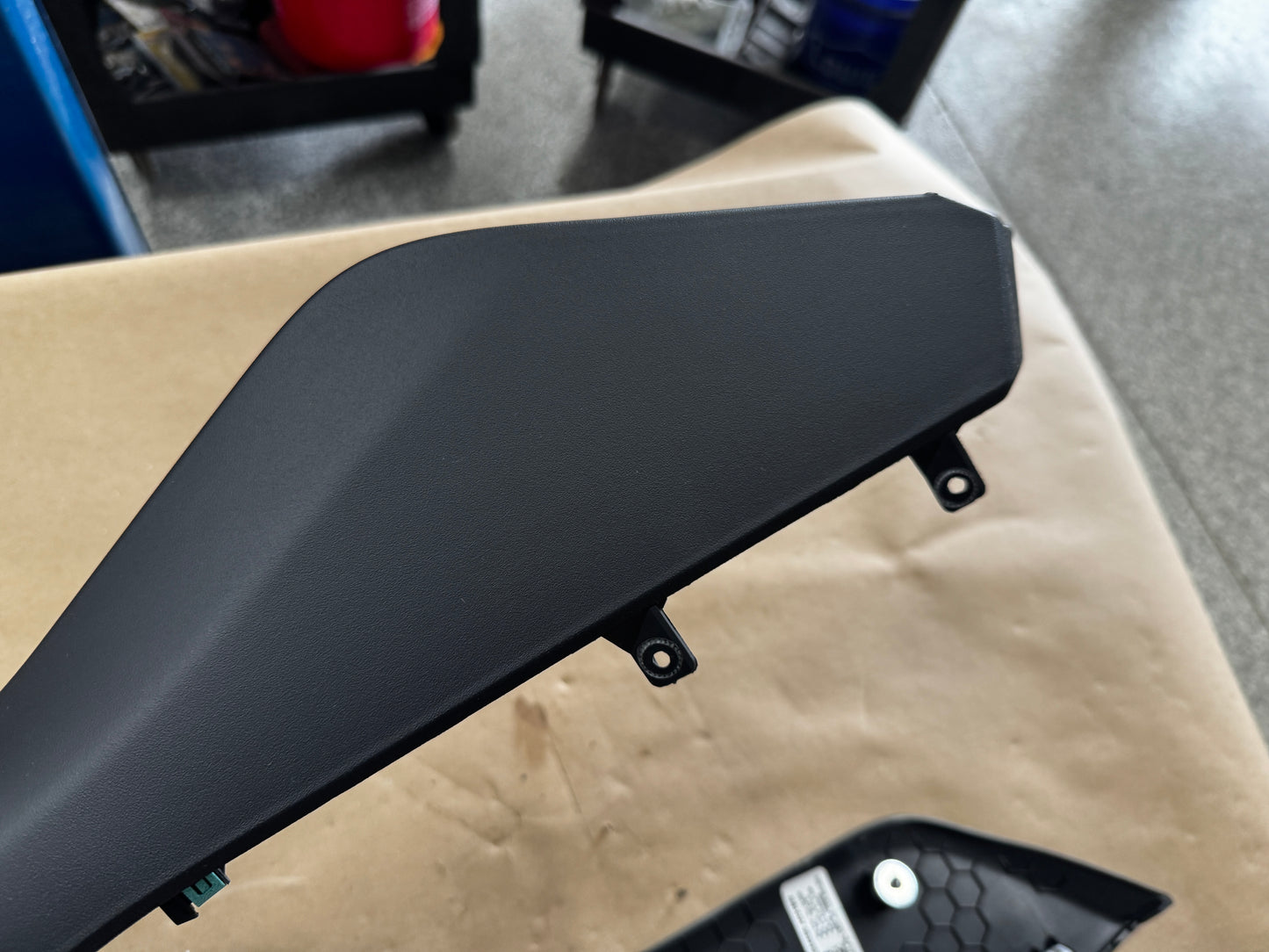 2024 Ford Mustang Center Console Top Plastic OEM