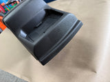 2016-2024 Chevrolet Camaro SS Center Console Suede Armrest "Orange Stitch"