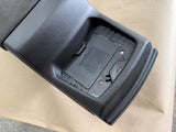 2016-2024 Chevrolet Camaro SS Center Console Suede Armrest "Orange Stitch"