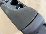 2016-2024 Chevrolet Camaro SS Center Console Suede Armrest "Orange Stitch"