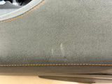 2016-2024 Chevrolet Camaro SS Center Console Suede Armrest "Orange Stitch"