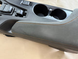 2016-2024 Chevrolet Camaro SS Center Console Suede Armrest "Orange Stitch"
