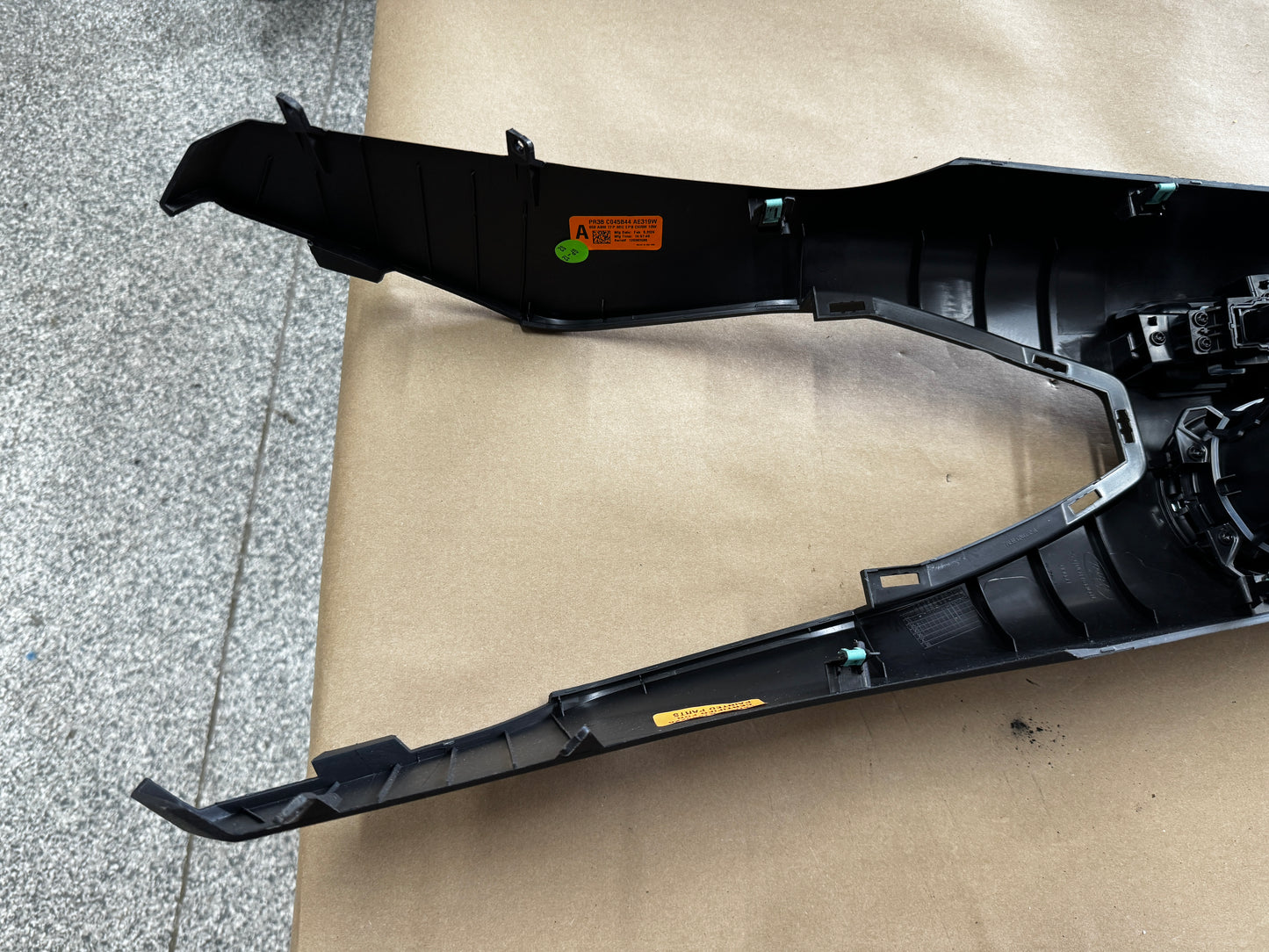 2024 Ford Mustang Center Console Top Plastic OEM