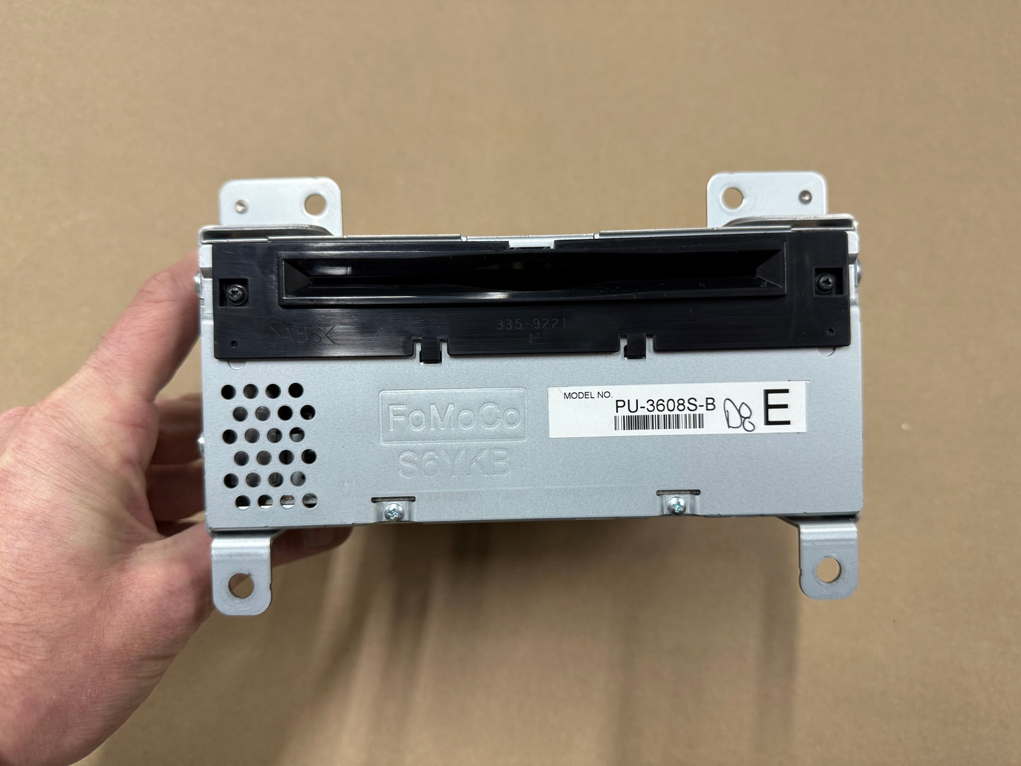 2015-2017 Ford Mustang Radio Head Unit Touch Screen