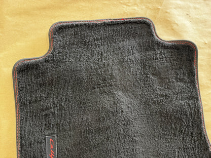 2015-2023 Ford Mustang Black Front Floor Mats Carpet California Special