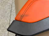 2016-2024 Chevrolet Camaro SS Center Console Suede Armrest "Orange Stitch"