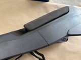 2016-2024 Chevrolet Camaro SS Center Console Suede Armrest "Orange Stitch"