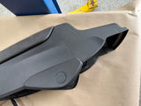 2016-2024 Chevrolet Camaro SS Center Console Suede Armrest "Orange Stitch"