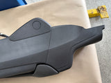 2016-2024 Chevrolet Camaro SS Center Console Suede Armrest "Orange Stitch"