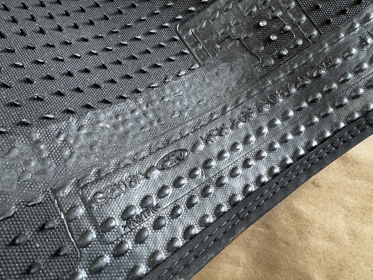 2015-2023 Ford Mustang Black Front Floor Mats Carpet California Special