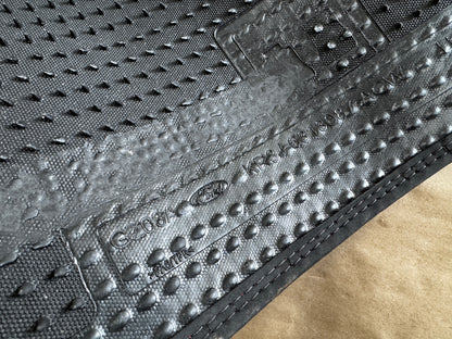 2015-2023 Ford Mustang Black Front Floor Mats Carpet California Special