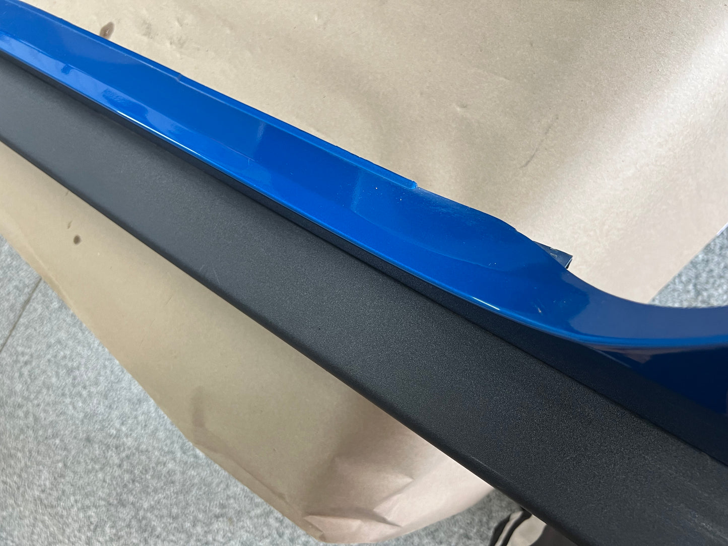 2015-2023 Ford Mustang GT Ecoboost LH Driver Side Skirt Molding