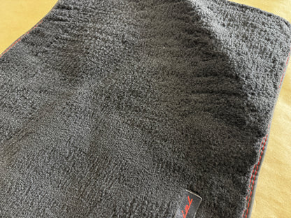 2015-2023 Ford Mustang Black Front Floor Mats Carpet California Special