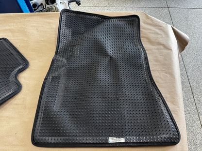 2015-2023 Ford Mustang Black Front Floor Mats Carpet California Special