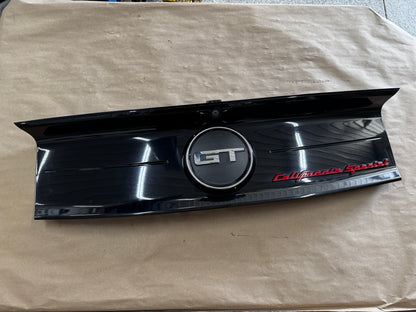 2018-2023 Mustang California Special Trunk lid Panel Rear Decklid Back-Up Camera
