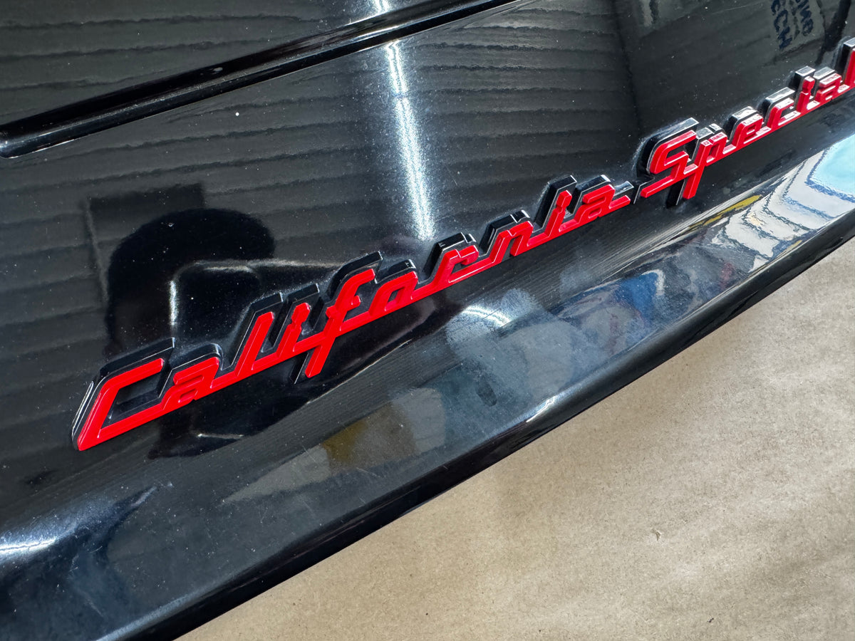 2018-2023 Mustang California Special Trunk lid Panel Rear Decklid Back-Up Camera