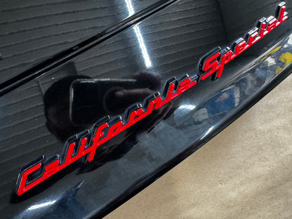 2018-2023 Mustang California Special Trunk lid Panel Rear Decklid Back-Up Camera