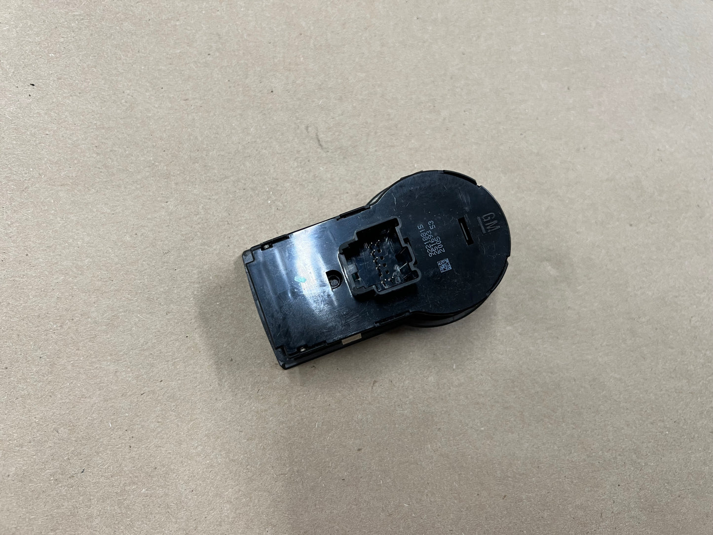 2010-2015 Chevrolet Camaro SS Headlight Switch
