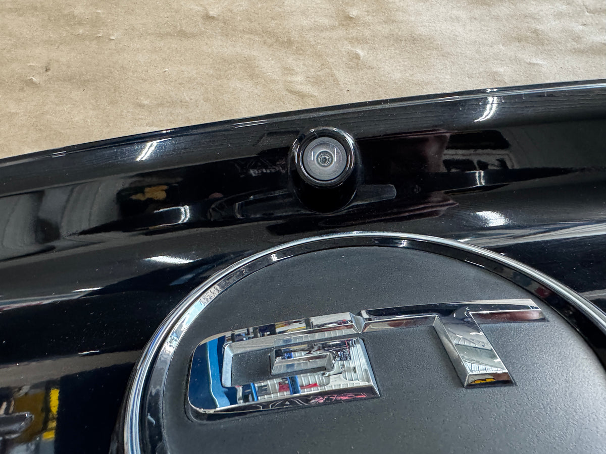 2018-2023 Mustang California Special Trunk lid Panel Rear Decklid Back-Up Camera