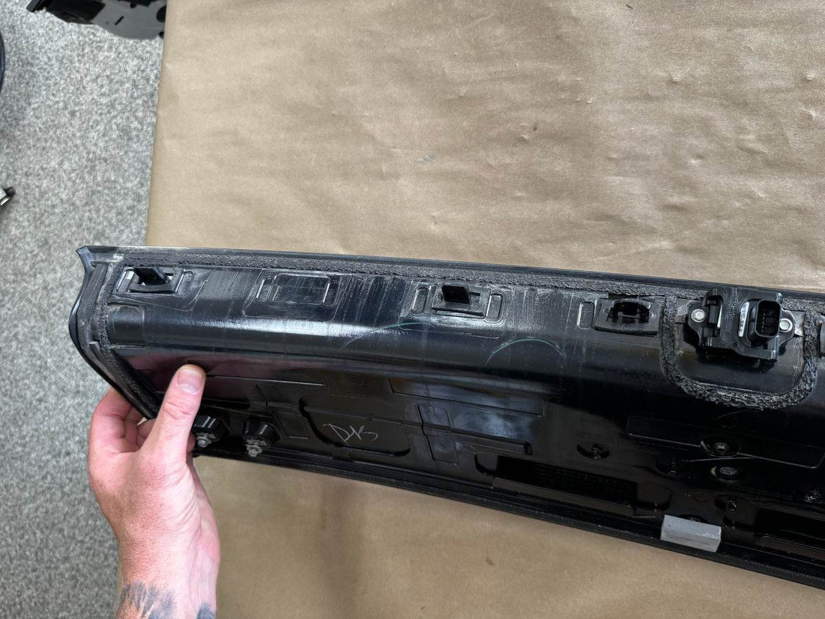 2018-2023 Mustang California Special Trunk lid Panel Rear Decklid Back-Up Camera