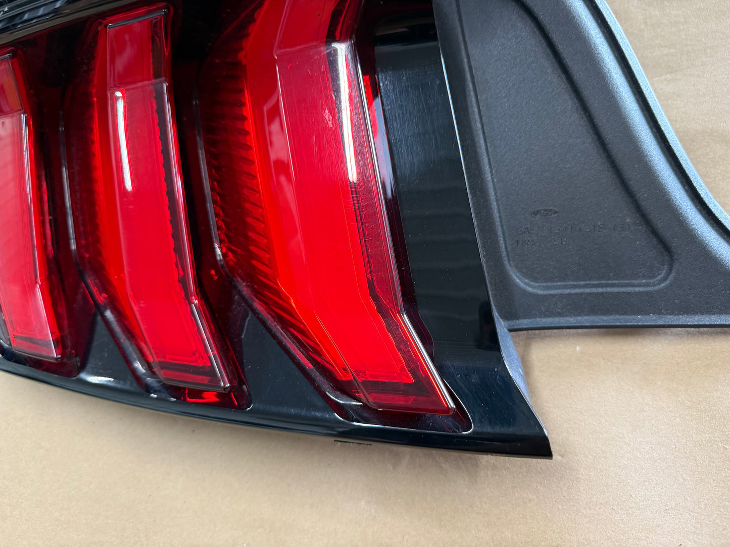 2018-2023 Ford Mustang GT350 GT V6 EcoBoost Tail Light LH Driver Side LED